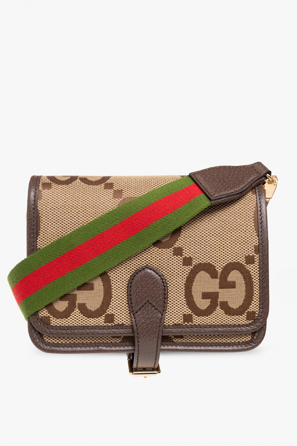 Gucci Men's Collection | Gucci Interlocking G scarf | IetpShops 
